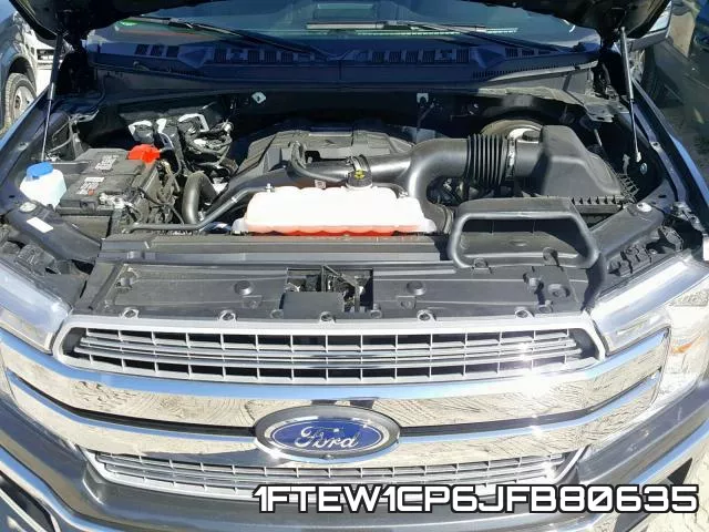 1FTEW1CP6JFB80635 фото 8