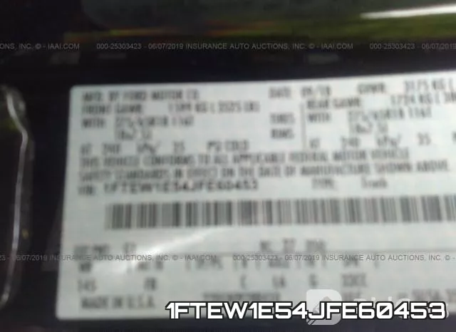 1FTEW1E54JFE60453 фото 10