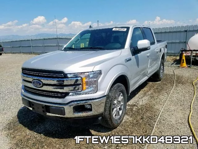 1FTEW1E57KKD48321 фото 3