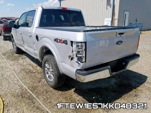 1FTEW1E57KKD48321 фото 4