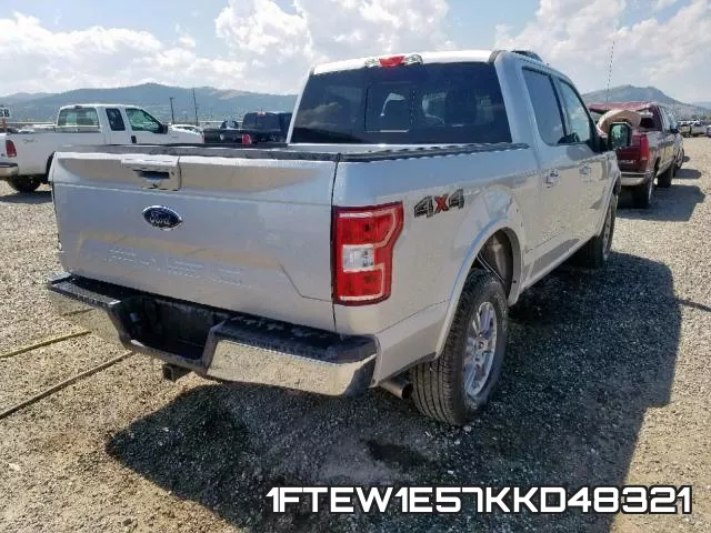 1FTEW1E57KKD48321 фото 5