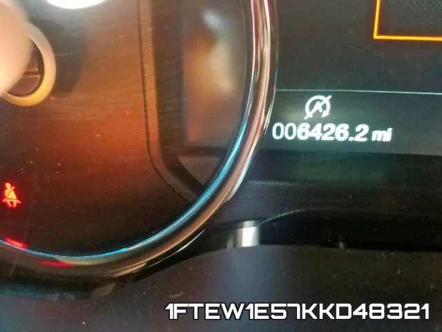 1FTEW1E57KKD48321 фото 9