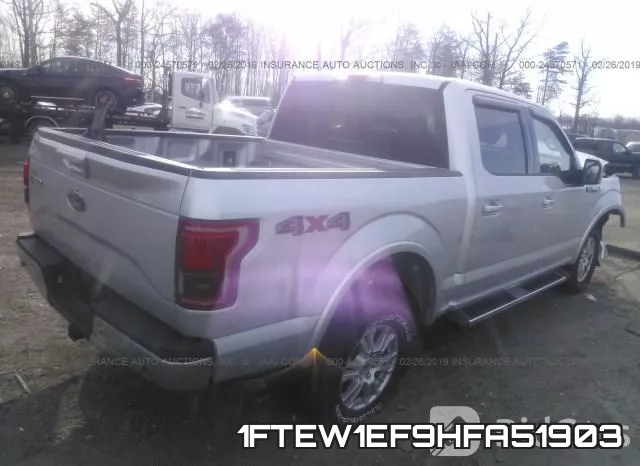 1FTEW1EF9HFA51903 фото 5