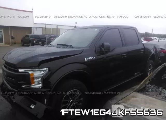 1FTEW1EG4JKF55636 фото 3