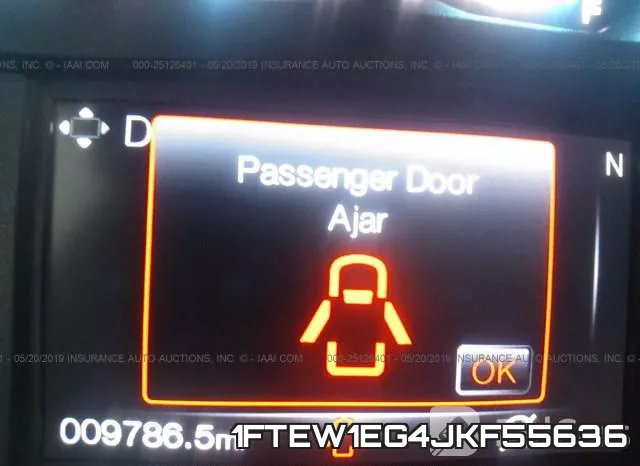 1FTEW1EG4JKF55636 фото 8