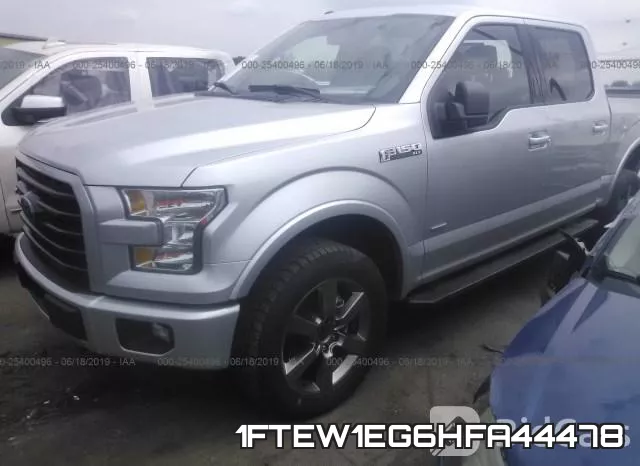 1FTEW1EG6HFA44478 фото 3