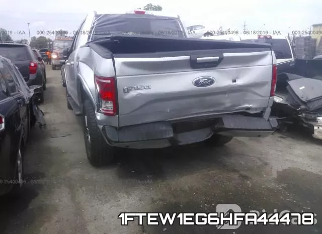 1FTEW1EG6HFA44478 фото 7