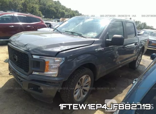 1FTEW1EP4JFB82719 фото 3