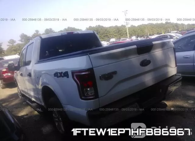 1FTEW1EP7HFB86967 фото 4