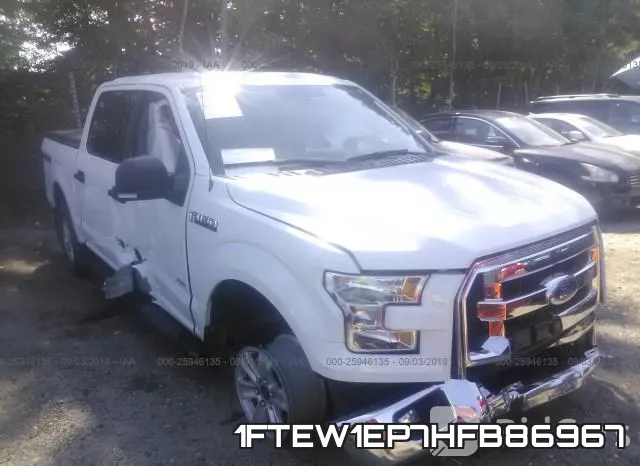 1FTEW1EP7HFB86967 фото 7