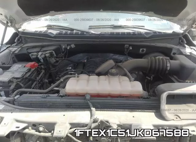 1FTEX1C51JKD67588 фото 2