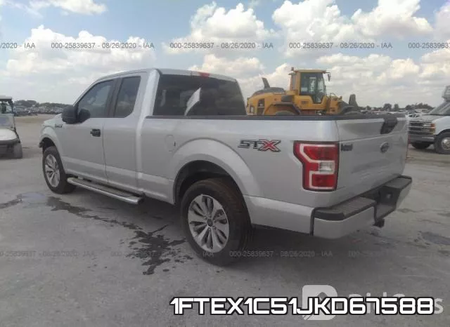 1FTEX1C51JKD67588 фото 4
