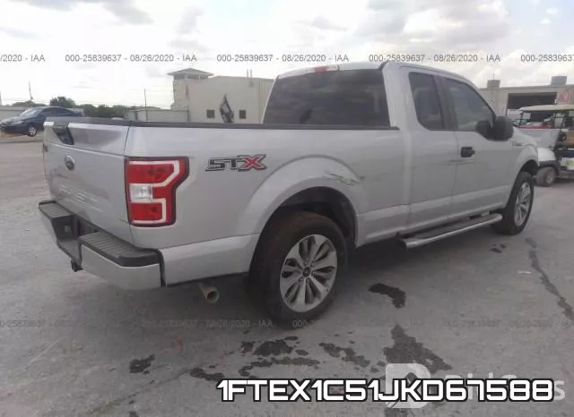 1FTEX1C51JKD67588 фото 5