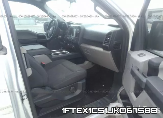 1FTEX1C51JKD67588 фото 6