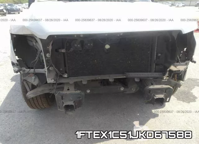 1FTEX1C51JKD67588 фото 7