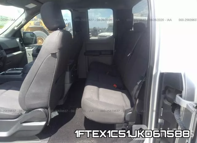 1FTEX1C51JKD67588 фото 9