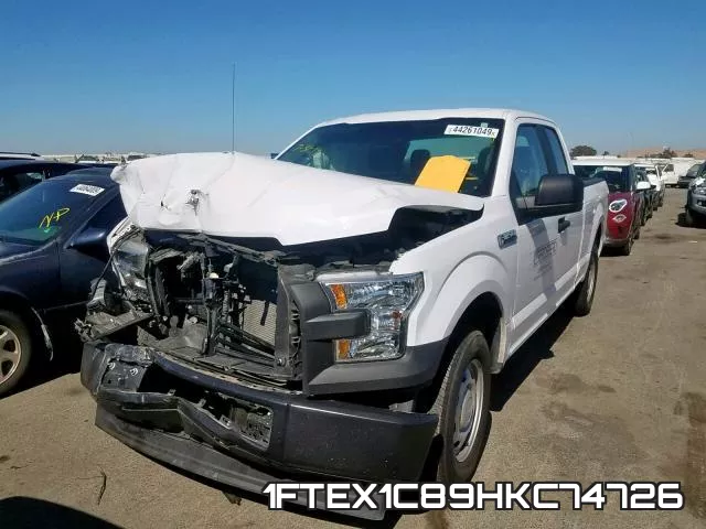 1FTEX1C89HKC74726 фото 3