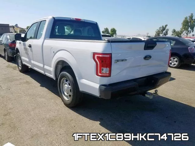 1FTEX1C89HKC74726 фото 4