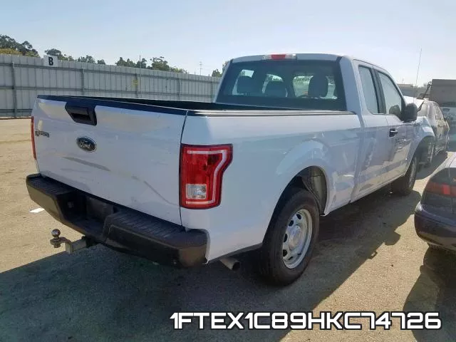 1FTEX1C89HKC74726 фото 5