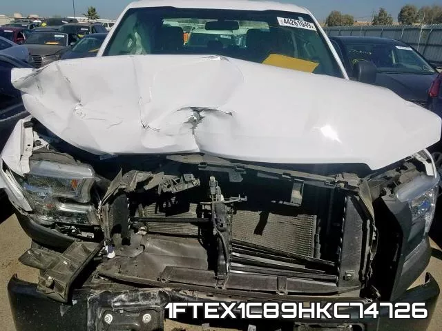 1FTEX1C89HKC74726 фото 8