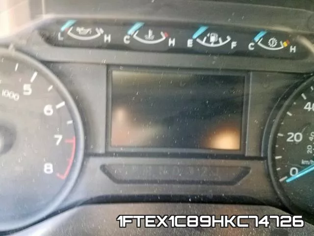 1FTEX1C89HKC74726 фото 9