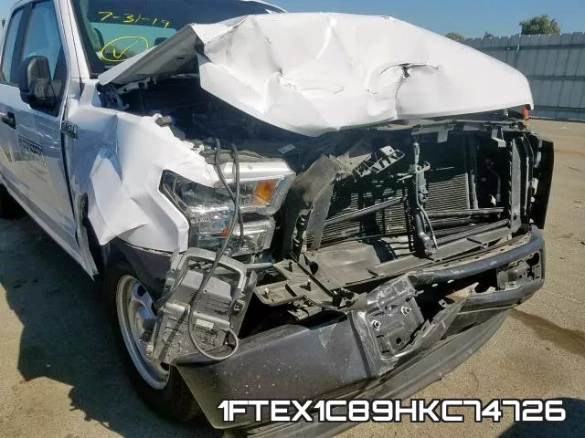 1FTEX1C89HKC74726 фото 10