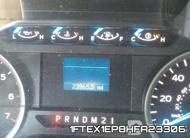 1FTEX1EP8HFA23306 фото 8