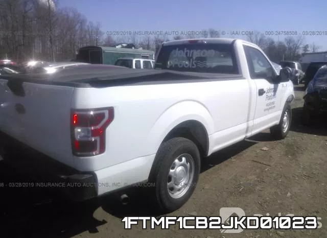 1FTMF1CB2JKD01023 фото 4