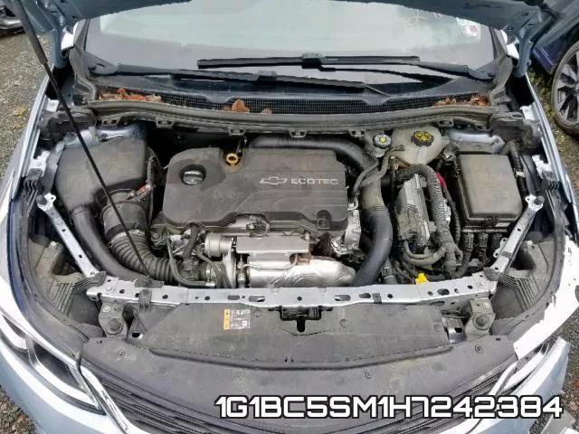 1G1BC5SM1H7242384 фото 8
