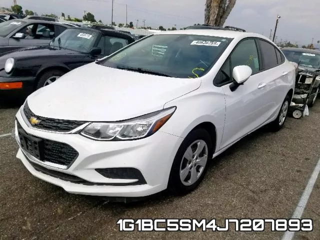 1G1BC5SM4J7207893 фото 3