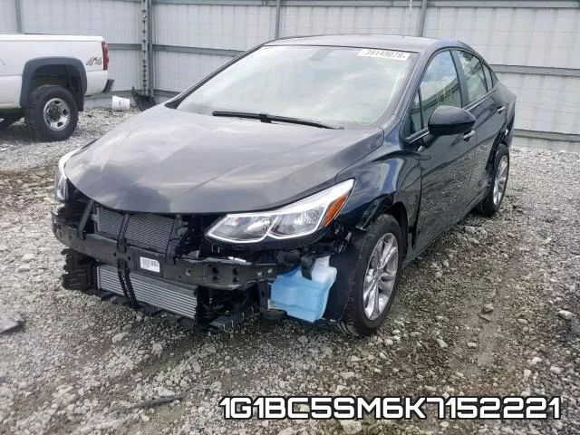 1G1BC5SM6K7152221 фото 3