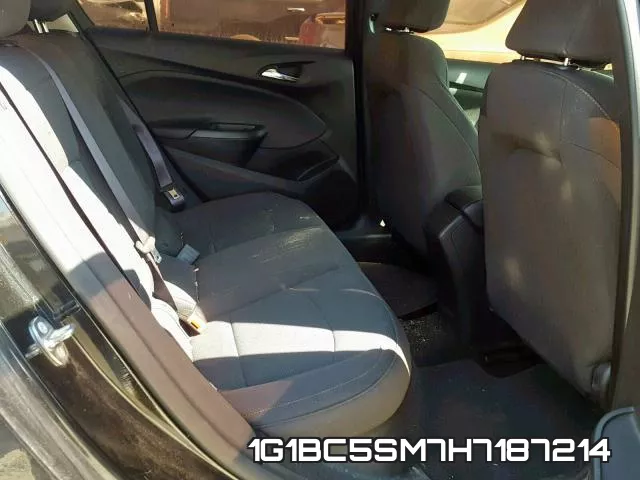 1G1BC5SM7H7187214 фото 7