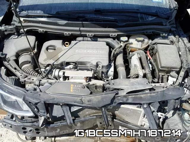 1G1BC5SM7H7187214 фото 8