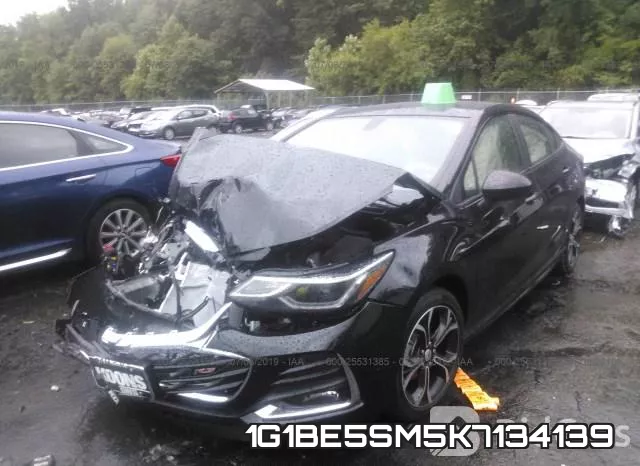 1G1BE5SM5K7134139 фото 3