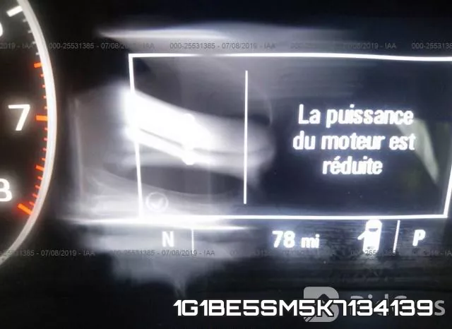 1G1BE5SM5K7134139 фото 8