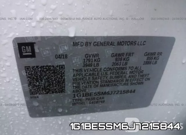 1G1BE5SM6J7215844 фото 10