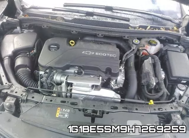 1G1BE5SM9H7269259 фото 2