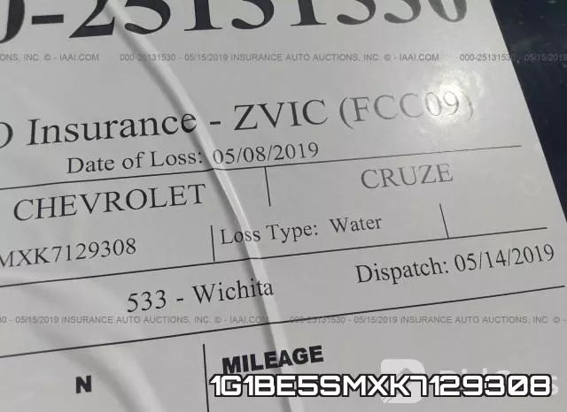 1G1BE5SMXK7129308 фото 7