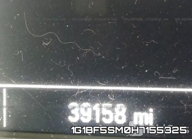 1G1BF5SM0H7155325 фото 8