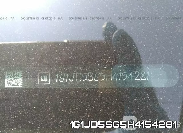 1G1JD5SG5H4154281 фото 10