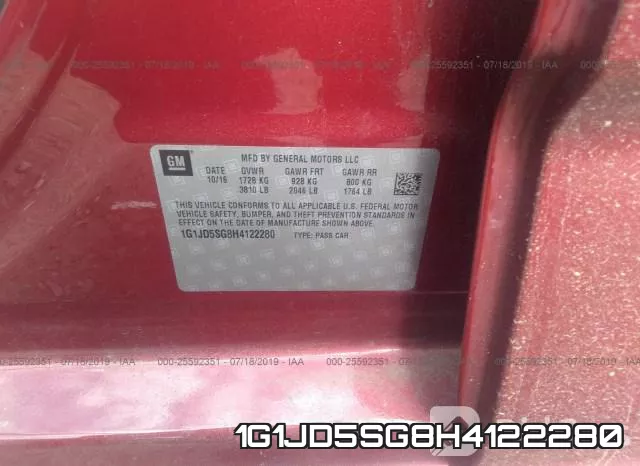 1G1JD5SG8H4122280 фото 10