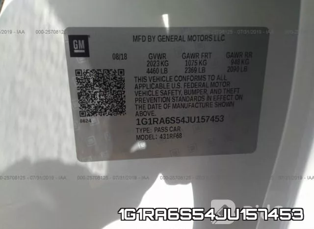 1G1RA6S54JU157453 фото 10