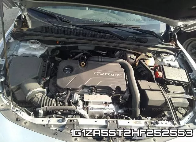 1G1ZA5ST2HF252553 фото 2