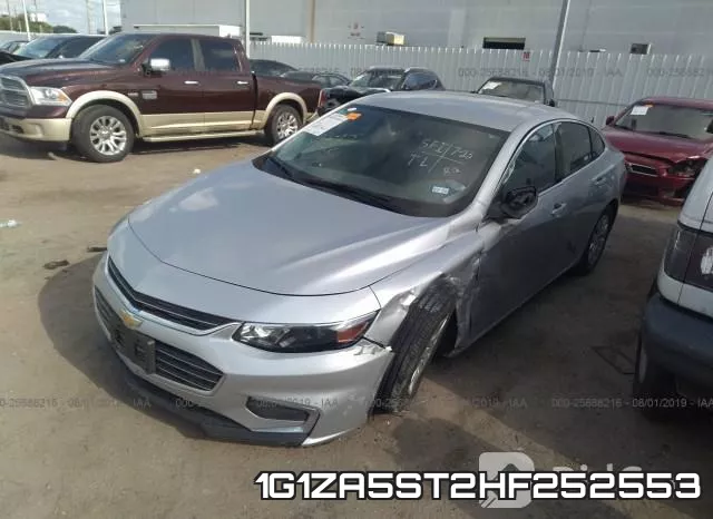 1G1ZA5ST2HF252553 фото 3