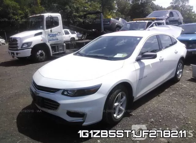1G1ZB5ST1JF278211 фото 3