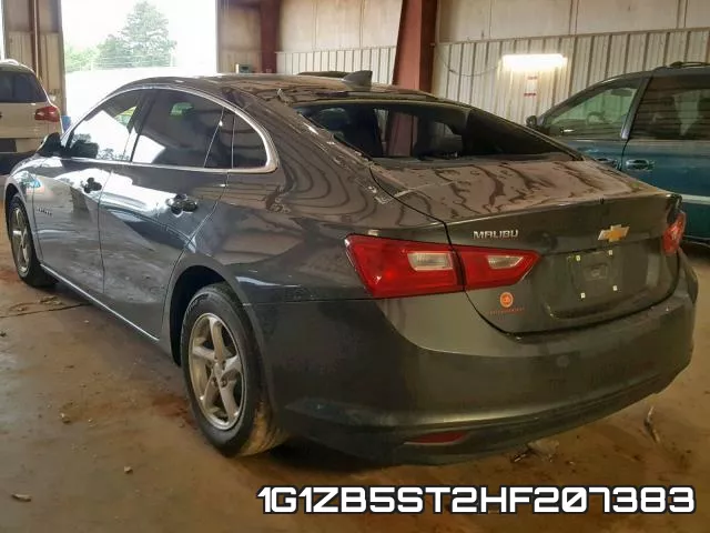 1G1ZB5ST2HF207383 фото 4