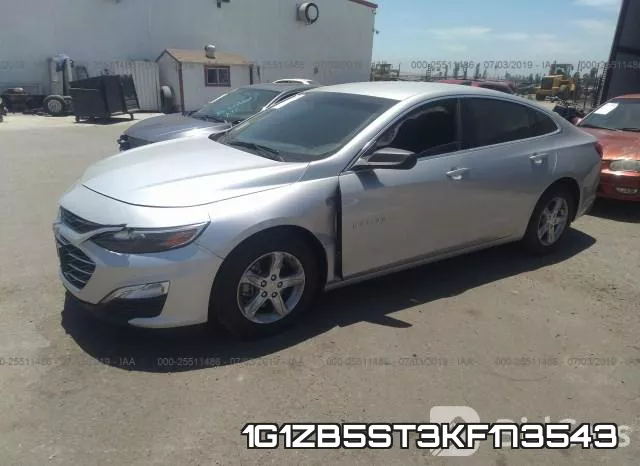 1G1ZB5ST3KF173543 фото 3