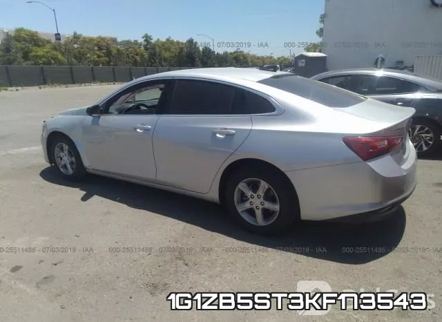 1G1ZB5ST3KF173543 фото 4