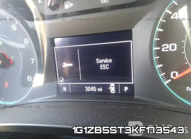 1G1ZB5ST3KF173543 фото 8