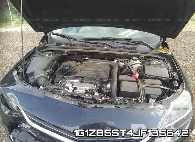 1G1ZB5ST4JF135642 фото 2